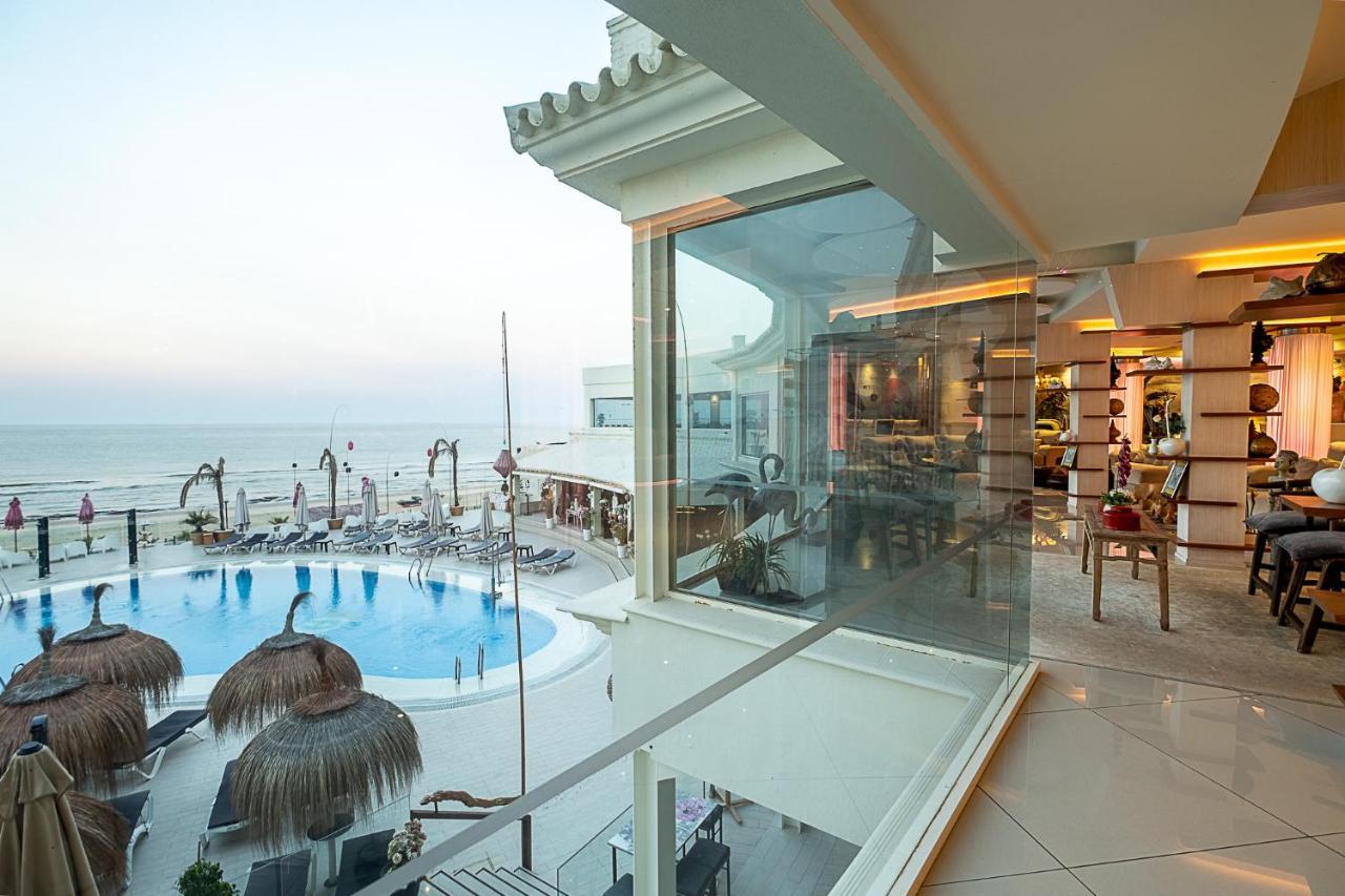 On Hotels Oceanfront Adults Designed Matalascañas Exterior foto